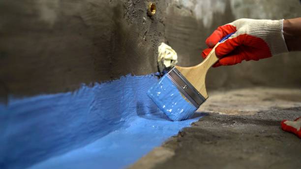 Professional waterproofing crew in Latham, Latham, KS