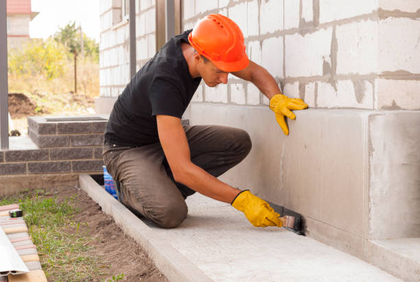 Waterproofing professionals working in Latham, KS